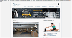 Desktop Screenshot of pdfitness.nl